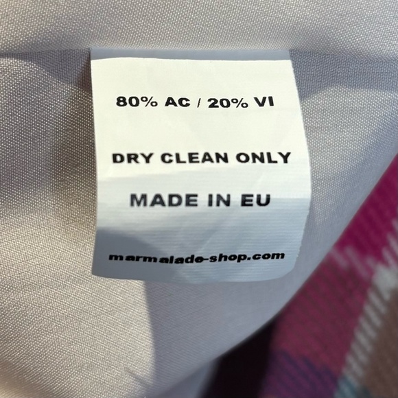 60’s inspired Plaid Mini Dress with White Peter Pan Collar by Marmalade Medium - Picture 6 of 10